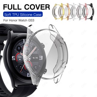 Honor Watch GS 3 GS3 GS3i GS 3i เคส 360°Tpu รอบด้าน เคสป้องกัน HONOR Watch GS3 GS3i เคส เต็มรูปแบบ ฟิล์มป้องกัน HONOR Watch GS3 GS3i เคสป้องกันหน้าจอ