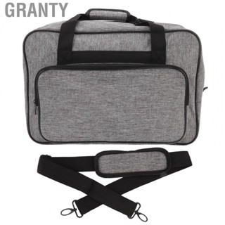 Granty Sewing Machine Storage Bag  Wear Resistant Travel Style Sewing Machine Tote Bag Multiple Pockets  for Trip