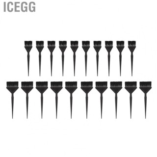 Icegg Hair Color Brush  Hair Dying Brush Rat Tail 10pcs Professional Tint Bleach  for Home