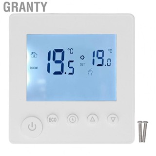 Granty Steamer Smart Thermostat LCD Display Keypad AC 95‑240V 16A for Home Electric Heating Thermostat Electric Steamer