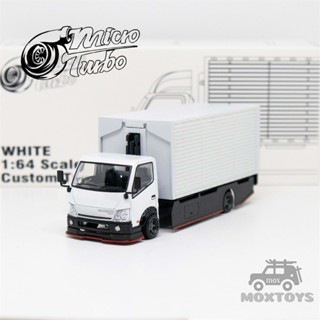 Microturbo โมเดลรถยนต์ Trcuk-White limited999 1:64 H300