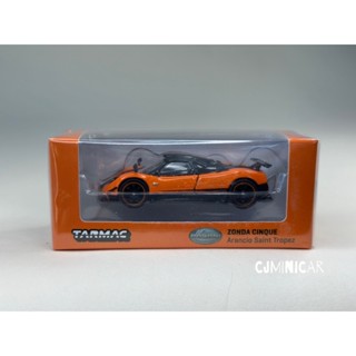 Pagani Zonda Cinque Scale 1:64 ยี่ห้อ Tarmac Works