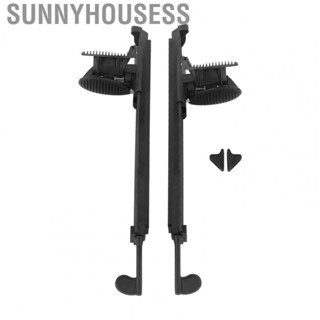 Sunnyhousess Kayak Pedals  Adjustable Kayak Foot Pegs Adjustable Flexible  for Fishing Boats