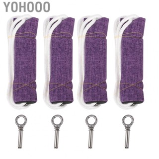 Yohooo Yoga Rope  Yoga Auxiliary Elastic Wall Rope Yoga Swing Sling Yoga Training Accessory