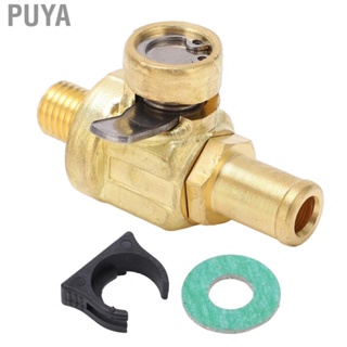 Puya Quick Oil Drain Valve  High Hardness Oil Drain Switch Professional Rustproof with Gasket Lever  for Cars Light Trucks Vans