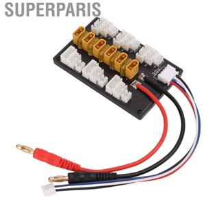 Superparis Parallel Charging Board Balance  Board 30A Fuse For Safety