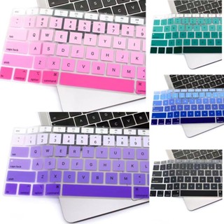 US Enter compatible for A2179 MacBook Air 13 inch Keyboard Cover Skin Protector for Mac 13" Air Touch ID English Version Ultra-thin Silicone Keyboard Film LDQL