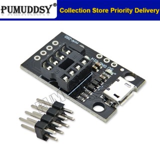 Attiny13a ATTINY บอร์ดทดลองไมโคร Usb สําหรับ ATtiny25 ATtiny45 ATtiny85