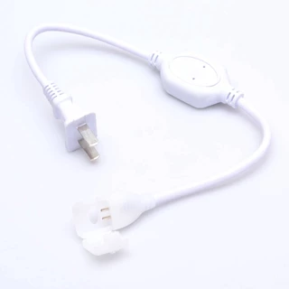 ปลักต่อไฟเส้น ตัวแปลงไฟเส้น ไฟนีออน ไฟริบบิ้น หม้อแปลงไฟเส้น ใช้กับไฟ 220V (ลูกค้าควรมีความรู้เกี่ยวกับผลิตภัณท์มาก่อน)