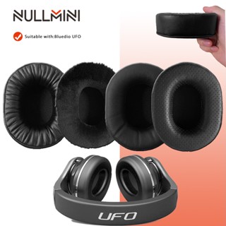 Nullmini แผ่นครอบหูฟัง หนังหนา แบบเปลี่ยน สําหรับ Bluedio UFO