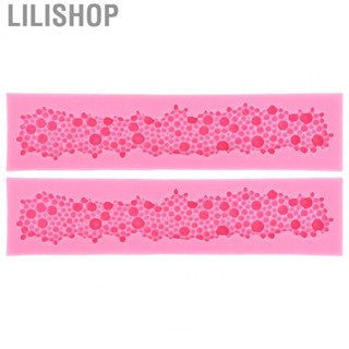 Lilishop Fondant Mold  Grade Heat Resistant Silicone Environmentally