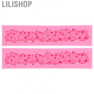 Lilishop Fondant Mold  Grade Heat Resistant Silicone Environmentally