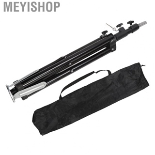 Meyishop Wig Stand Tripod  Heavy Duty Foot Panel Manikin Head Tripod Stainless Steel Styling Training  for Hairdressing