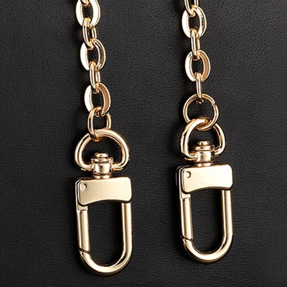 ZELTH สายโซ่โลหะ คุณภาพสูง แบบเปลี่ยน สําหรับคล้องกระเป๋าสะพายไหล่ DIY - รูปที่ 3