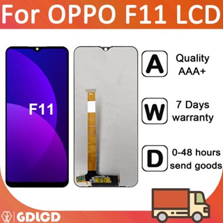 อะไหล่หน้าจอสัมผัส LCD แบบเปลี่ยน สําหรับ OPPO F11