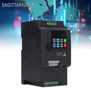 Sagittarius314 SAKO ไดรฟ์ความถี่ตัวแปร Mini General Motor Governor 3PH AC 380V อินพุต 0-380V เอาต์พุต 4KW