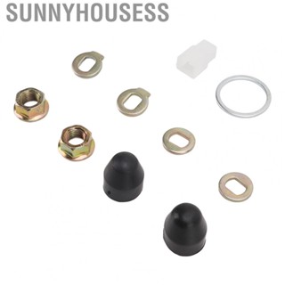 Sunnyhousess  Nut M14 Improve Performance Hub  Nuts Kit for Scooters