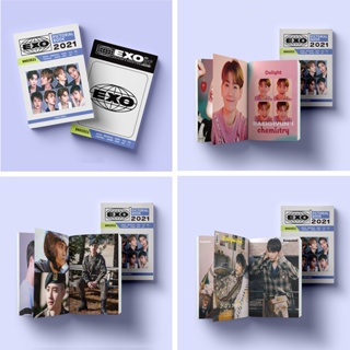 พร้อมส่ง อัลบั้มรูปภาพ EXO BT-S GOT7 GOT 7 Mini Bangtan Boys SX 1 ชิ้น