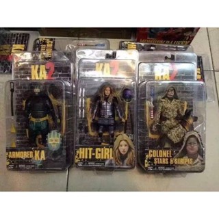 โมเดลตุ๊กตา Neca 12123 KA2 Kick Ass 2 Kick Ass 2 ขยับได้