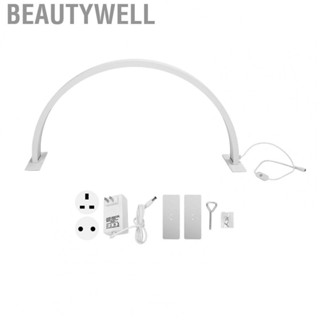 Beautywell Lash Light  Skid Proof Base Half Moon Desktop Lamp 3 Colors Temperatures 100-240V 300pcs Light Chips  for Salon