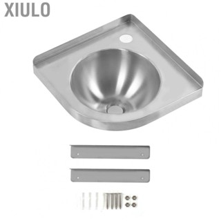 Xiulo Hand Wash Sink Space Saving  Long Service Life Corner Basin Sink for Boat