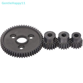 Gentlehappy เฟืองตรงมอเตอร์ โลหะ 54T 15T 17T 19T สําหรับ Traxxas Slash 4x4 E-Revo