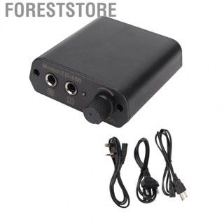 Foreststore Professional Mini Tattoo Power Supply Tattoo Machine  100-240V for Tattoo Machines Pen Power Supply for Tattoo Salon