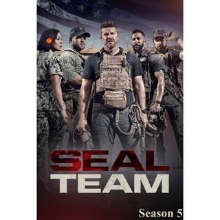 หนังแผ่น DVD SEAL Team Season 5 สุดยอดหน่วยซีลภารกิจเดือด ปี 5 (14 ตอนจบ) (เสียง ไทย | ซับ ไม่มี) หนังใหม่ ดีวีดี