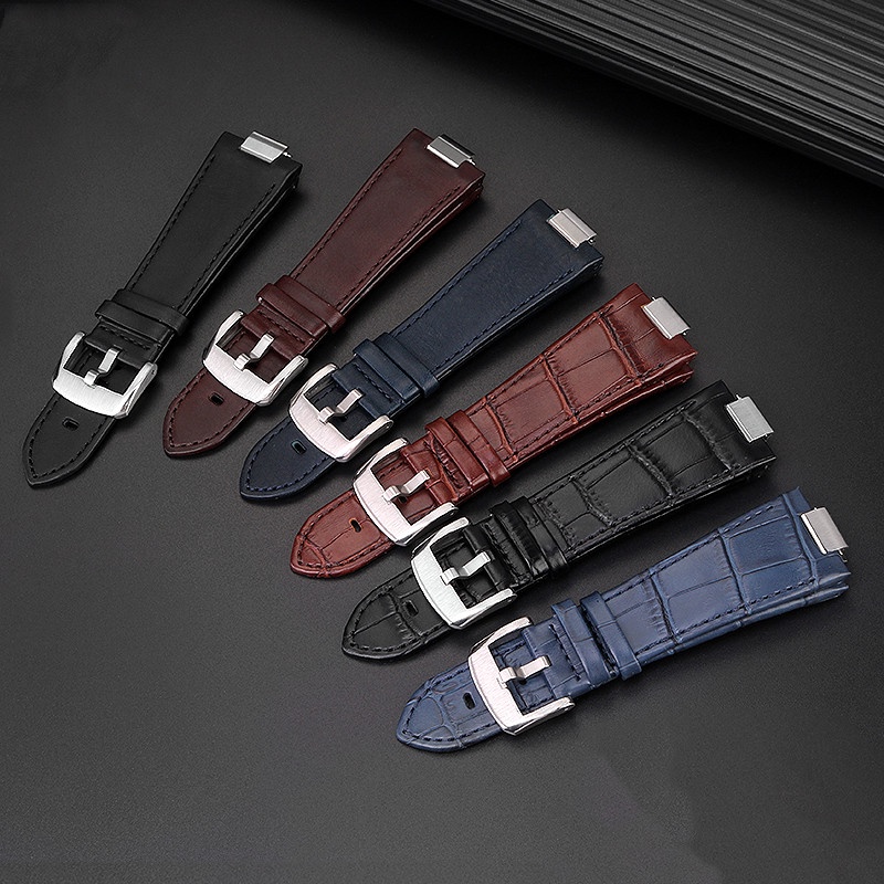 สายหนังหนังวัวสําหรับ Tissot PRX Series T137.407/410 รูปที่ 2