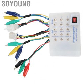 Soyoung Scooter Brushless  Controller Tester  Lightweight Easy Carry Accurate Detection Brushless  Controller Tester Angle Discrimination  for Electric Bike
