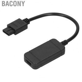 Bacony Game Console Video Adapter 720P HD Video Adapter Cable Controller Video Signal