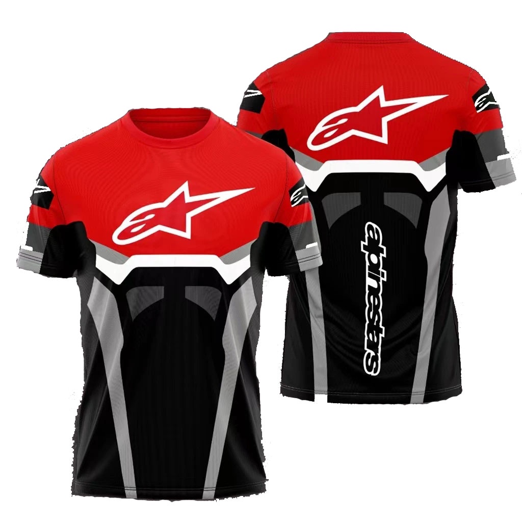 เสื้อยืดแขนสั้นลําลอง พิมพ์ลาย Motgp 100-6XL 3D F1 F1 แฟชั่นฤดูใบไม้ผลิ และฤดูใบไม้ร่วง สําหรับผู้ชาย 2023 สินค้าใหม่