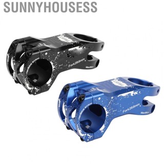 Sunnyhousess Bike Handlebar Stem  Aluminum Alloy Bike Stem Hollowed Out  for Mountain Bike