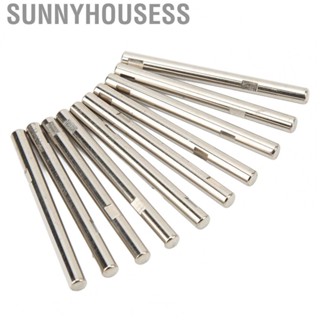 Sunnyhousess 4mm  Shaft  Fade Resistant 10pcs RC  Shaft Stainless Steel  for RC Car Boat