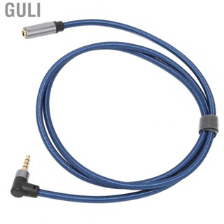 Guli 3.5mm Female To Male Extension Cable Line For  Smartphone Tablet