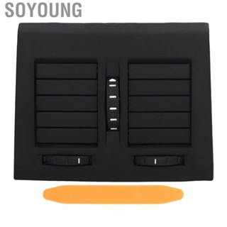 Soyoung Rear Outlet Air Vent Assembly Exquisite Workmanship Car Rear Air Outlet Vent Sturdy for Vehicle