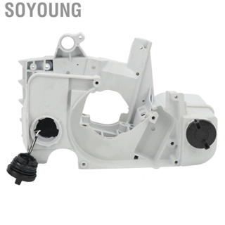 Soyoung 1127 020 3003  Rustproof High Accuracy Engine Housing Crankcase Durable Chainsaw Crankcase Assy  for