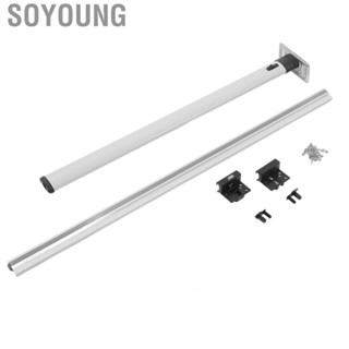 Soyoung RV Table Support  High Load Bearing 730mm/28.7in Secure Aluminium Alloy Removable Table Leg Folding  for Camper Trailer Yacht