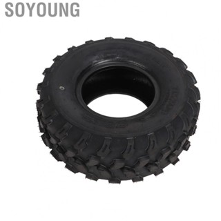 Soyoung 19x7‑8in Tubeless Tire  220LBS Loading 24 PSI ATV Tire Universal  for 125 150 200 250cc UTV Go Kart Lawn Mower