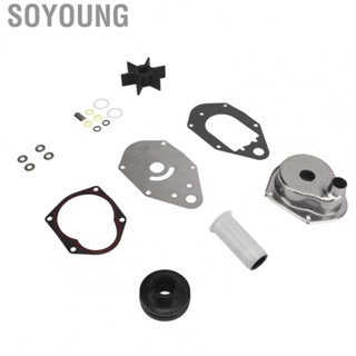 Soyoung Water Pump Rebuild Set 46‑812966A12 Water Pump  Kit Durable  for Boat Engine Replacement for Mariner 4 Stroke Outboards