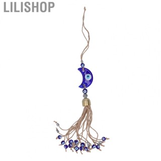 Lilishop Evil Eye Tassels  Evil Eye Pendant Exquisite Luster  for Office