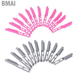 Bmai 12pcs Hair Root Perm Rods Hollow Hair Perm  Hair Styling Accessory For Barbe