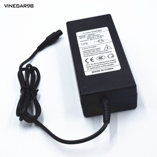 Vine เครื่องชาร์จแบตเตอรี่สกูตเตอร์ไฟฟ้า 42V 2A ปลั๊ก US 3 ง่าม ชาร์จเร็ว สําหรับกีฬากลางแจ้ง