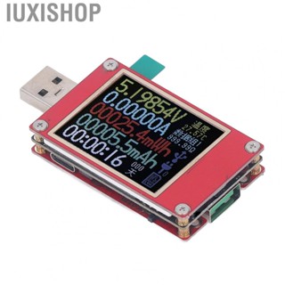 Iuxishop USB Voltage Tester  Multifunctional Multi Languages Optional USB Tester  for Electronic Device