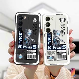 เคสโทรศัพท์มือถือซิลิโคน TPU ป้องกันเลนส์กล้อง ลาย KAWS สไตล์พังก์ สําหรับ Samsung A13 A23 A32 A52 A12 A03 A51 A10S A50 A20S J2 J7 Prime A02S A20 A50S A10 A30S A52S A30 M12