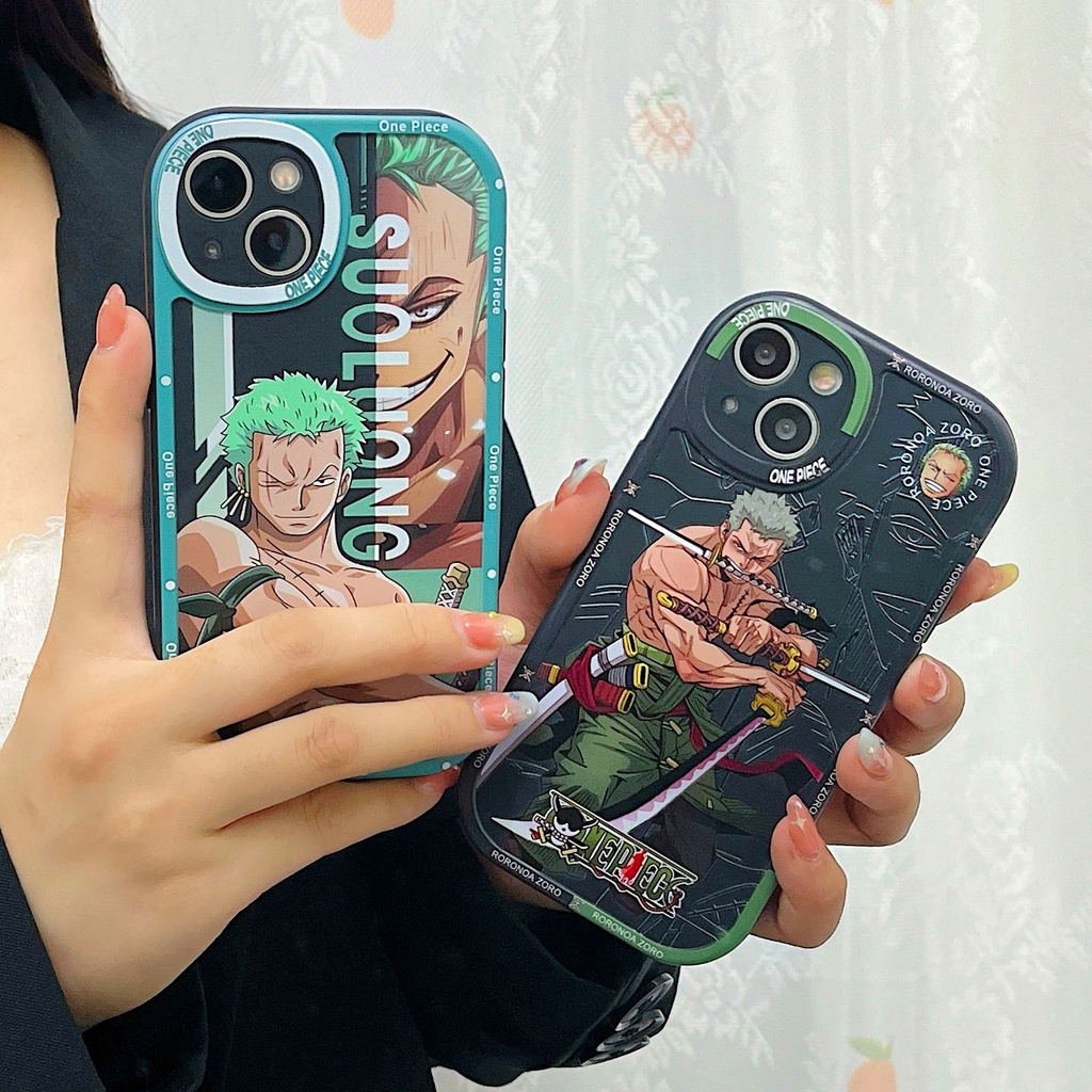 One Peice Roronoa Zoro Phone Case For Huawei Y9A Y7A Y9 Prime 2019 Y8S Y9S Nova 10 9 SE 5T 7i 3i 8i 4e Y70 Y60Y90 Y6p Honor 8X X7A X8A X9A X6 X7 X8 X9 Shockproof Soft Back Cover