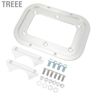 Treee Trunk  Hold Down Bracket  High Strength Billet Aluminum  Pallet Secure Impact Resistant  for Optima Batteries Blue Top 34M D34M