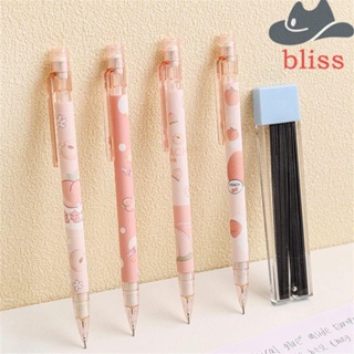 Bliss อุปกรณ์เครื่องเขียน ดินสอกด สีชมพู สําหรับโรงเรียน