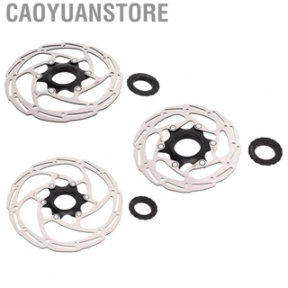 Caoyuanstore MTB Bicycle Center Lock Disc Brake Rotor Steel Centerlock Brake Rotor Disc  Road Bike Cycling Part 140 160 180mm