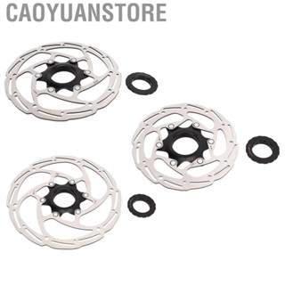 Caoyuanstore MTB Bicycle Center Lock Disc Brake Rotor Steel Centerlock Brake Rotor Disc  Road Bike Cycling Part 140 160 180mm